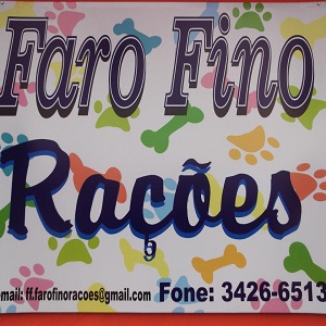 FARO FINO RAÇÕES