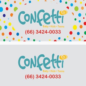 CONFETTI KIDS E TEENS