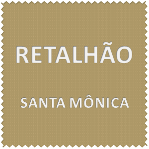 Retalhão Santa Mônica - Cama, Mesa, Banho, Retalhos, Tecidos