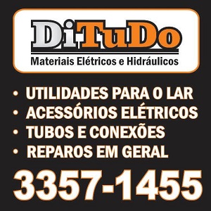 DITUDO Materiais Eletricos e Hidraulicos, Tubos e Conexões