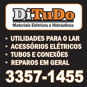 DITUDO Materiais Eletricos e Hidraulicos, Tubos e Conexões