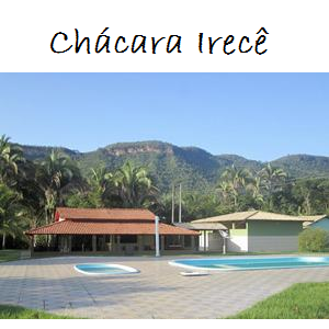 Para Eventos ou temporada, o melhor lugar é Chácara Irecê