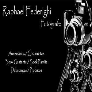 Fotógrafo - Raphael Federighi
