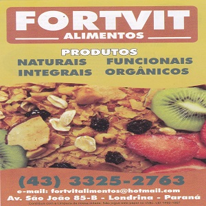 Fortvit Alimentos, Naturais, Integrais, Orgânicos ...