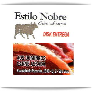 CASA de CARNES ESTILO NOBRE - Produtos com Qualidade