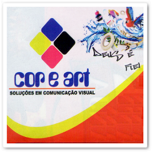 Comunicação Visual na COR e ARTE - Faixas - Placas - Banners