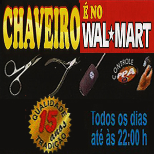 Chaveiro (Wal Mart) 