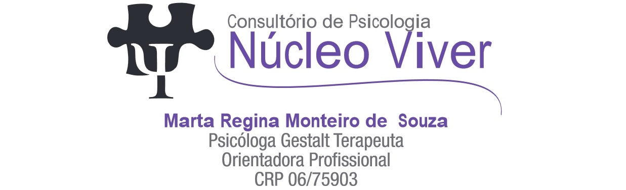 Consultório de Psicologia Núcleo Viver