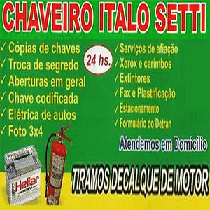 Chaveiro Italo Setti 