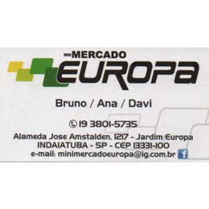 MINI MERCADO EUROPA