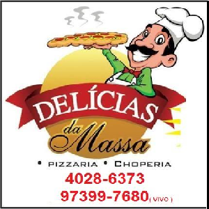 Delicias da massa Pizzaria e Chopperia