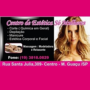 Só Mulheres Centro de Estética