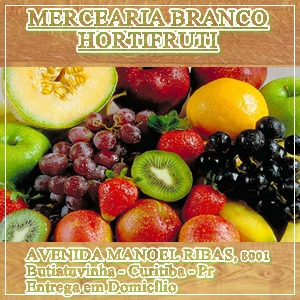 MERCEARIA BRANCO HORTIFRUTI Frutas, Verduras e Legumes