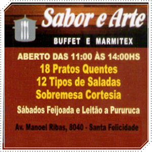 RESTAURANTE SABOR e ARTE