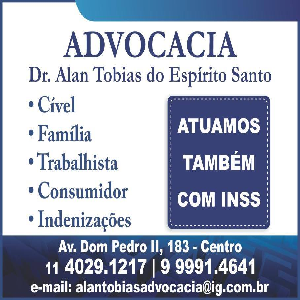 Advocacia - Dr. Alan Tobias do Espírito Santo