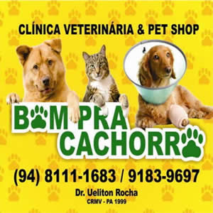 Clínica Veterinária & Pet Shop Bom Pra Cachorro