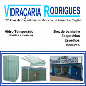 Vidraçaria Rodrigues em Marabá e Região!