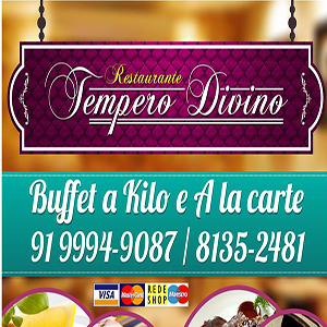 Restaurante Tempero Divino - Buffet / A La Carte