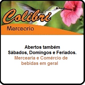 Mercearia Colibri - Alimentos e Bebidas