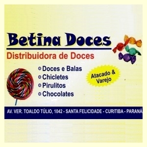 BETINA DOCES - DISTRIBUIDORA DE DOCES