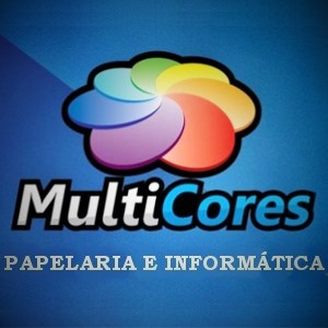 Multicores Papelaria