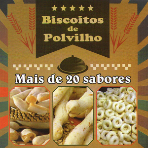 BISCOITOS de POLVILHO BASSI - Produtos Direto da Fábrica
