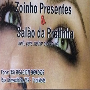 Zoinho Presentes e Salão da Pretinha