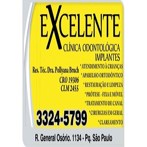 EXCELENTE CLÍNICA ODONTOLÓGICA