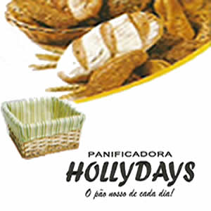 Panificadora Hollydays o Pão nosso de cada dia!