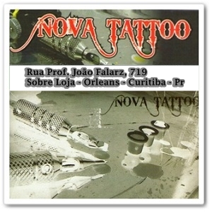 Tatuagem NOVA TATTOO Elisa Studio Profissional