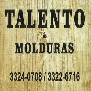 Talento e Molduras, Decoração, Quadros, Molduras e MDF