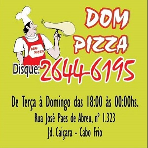 Dom Pizza - Entre em contato agora mesmo!