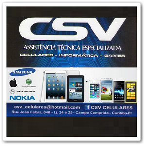 Assistência Técnica para Celulares CSV Smartphones e Tablets