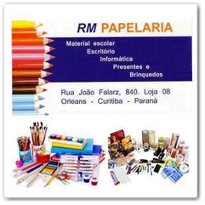 Papelaria RM - Material Escolar, Escritório, Informática