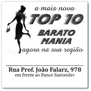 Moda Feminina na Barato Mania TOP 10 Moda