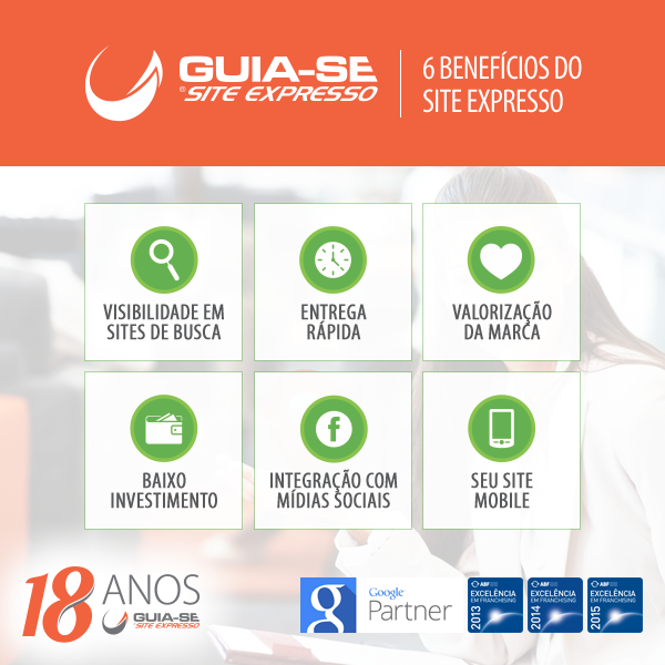 Site Expresso - 6 benefícios de ter o seu