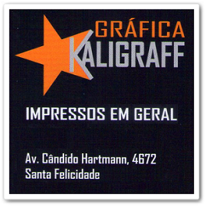 Gráfica KALIGRAFF Impressos em Geral com Qualidade