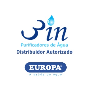 3in Purificadores de Água - Distribuidor Europa