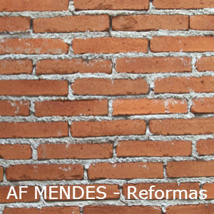 AF Mendes - Reformas em Geral - Pedreiro