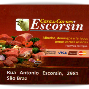 CASA de CARNES ESCORSIN Fazemos Entregas