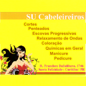 Cabeleireiros SU Cortes e Penteados, Manicure e Pedicure