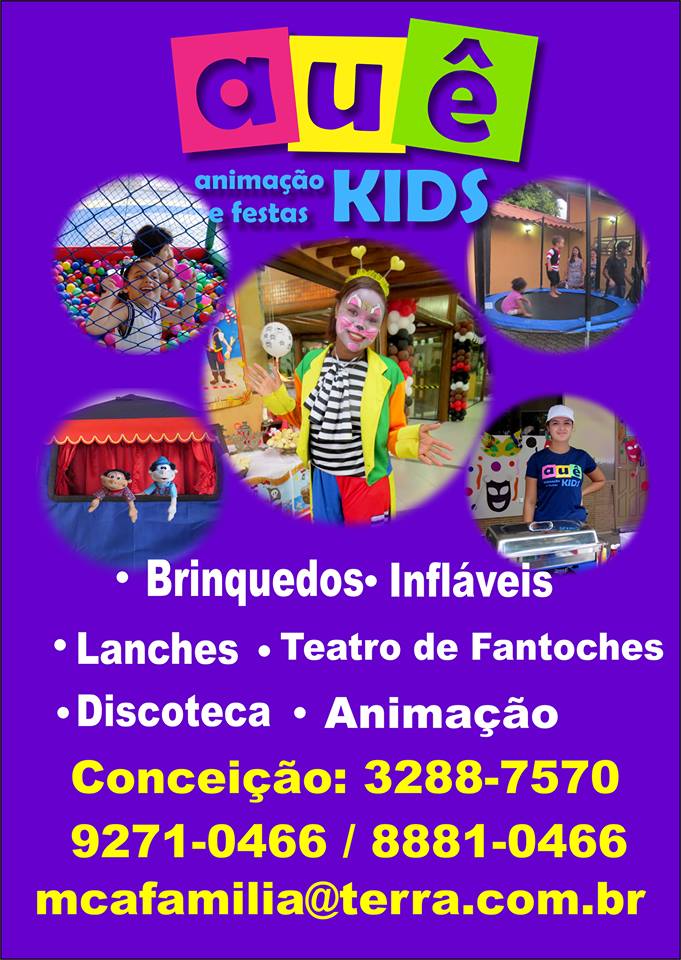 Auê Kids - Animação e festas