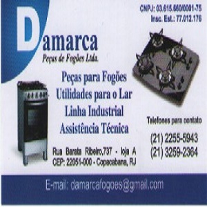 Damarca - Peças de Fogões Ltda