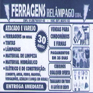 Ferragens Relâmpago Ltda