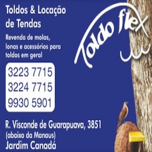 TOLDOS & LOCAÇÃO DE TENDAS