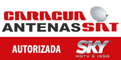 Autorizada SKY Caragua Sat - antenas instalação recarga