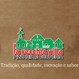 Pizzaria e Choperia La Vecchia Villa - Entrega de Pizzas. 