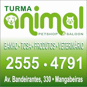 Turma Animal Pet Shop - Rações nacionais e importadas!