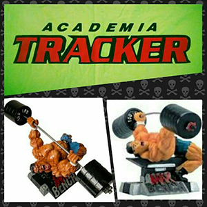 Tracker Academia e Musculação