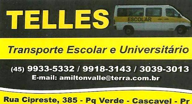 Telles Transporte Escolar e Universitário